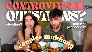 ANSWERING JUICY CONTROVERSIAL COUPLE QUESTIONS 🫣 [upl. by Eanod454]