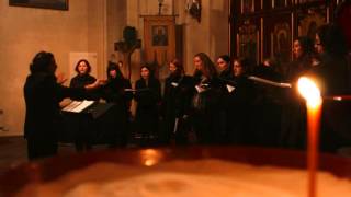 Philokallia ensemble Canonic mass  kyrie Marios Christou Filokalia Philokalia [upl. by Katrinka220]