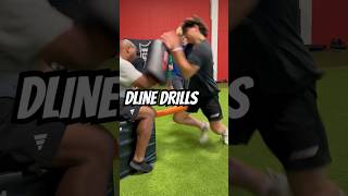 DLINE DRILLS  TO IMPROVE DOUBLE SWIPE Dline DefensiveLine Drills Football ProLimitAthletes [upl. by Mauralia468]