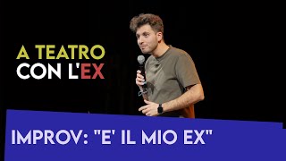 A teatro con lEX  Vincenzo Comunale  Live standupcomedy improv [upl. by Waring]