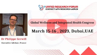 DrPhilippe Gerwill Pediatrician Public Health Conference 1516 March 2023 Crowne Plaza UAE Dubai [upl. by Gwenny]