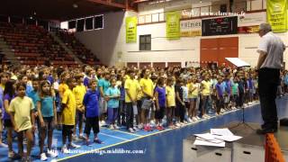 Chorale départementale au Parnasse à Nîmes partie 6 Fin [upl. by Queri]