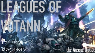 Leagues of Votann for Absolute Beginners [upl. by Pasahow]