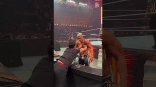 Cody Gets Attacked by a aficionado during live Event viralvideo wrestling wwewrestler aew wwe [upl. by Valiant]