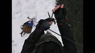 First person fishing the Dungeness River in Sequim WA for Steelhead Bull Trout and Dollies [upl. by Ier873]