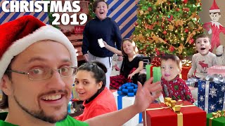 NO CHRISTMAS MORNING 2019 Vlog FV Family [upl. by Nochur]