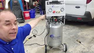 California Air Tools Ultra Quiet Air Compressor 10020C  Everything you need to know in 30 seconds [upl. by Romeo143]