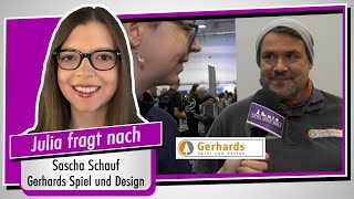 SPIEL 2024  Gerhards Spiel und Design  Inhaber Sascha Schauf im Interview  Spiel doch mal [upl. by Nine178]