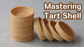 How to make a perfect Tart Shell  Detailed Tart Crust instructions [upl. by Ettener]