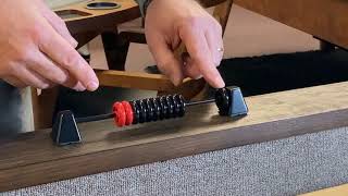 Shuffleboard Abacus Scorer Instructions [upl. by Rowley]