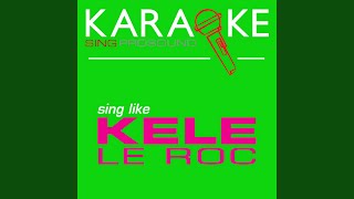 My Love In the Style of Kele Le Roc Karaoke with Background Vocal [upl. by Bills]