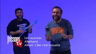 Afterband Les vacances [upl. by Inaej735]