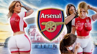 I Went To The Emirates In Bodypaint [upl. by Mokas]