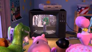 Toy Story 2  Let me take the wheel HD clip [upl. by Negroj]