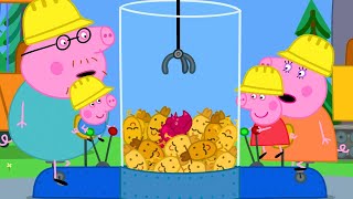 A Day At Digger World 🚧  Peppa Pig Full Episodes [upl. by Madalyn]