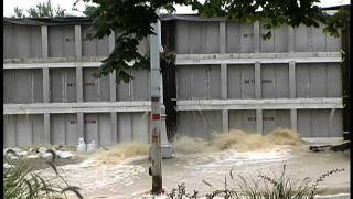 WilkesBarre Flood Update 9911 [upl. by Dacia]