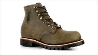 Mens Chippewa Boots 20081 Steel Toe Work Boot USA  SteelToeShoescom [upl. by Wilkison176]