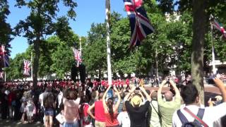 Band of the Irish Guards Trooping the colour 2017 [upl. by Vookles]