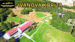 IVANOVA KORITA Lovćen Snimak Dronom Septembar 2023  IVANOVA KORITA 4K Aerial View MNE Crna Gora [upl. by Mueller]