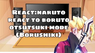 Naruto React Boruto Otsutsuki ModeBorushiki🇧🇷🇺🇸PortugueseEnglish [upl. by Salim675]