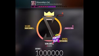 DJMAX RESPECT V Moonsiders 1st 8B SC 100 [upl. by Ashleigh]