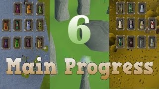 Runecrafting amp Mining  Main Progress 6 OSRS [upl. by Harl]