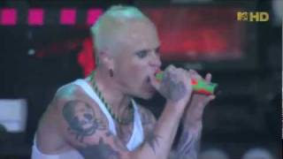 The Prodigy  Firestarter HD LIVE  Rock am Ring 2009 [upl. by Belden]