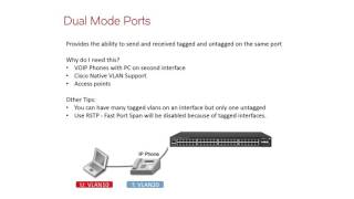 Brocade Campus Feature Explainer Series  Dual mode ports [upl. by Antonetta]