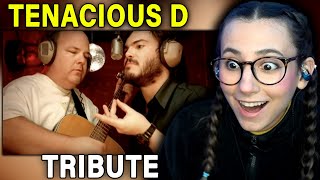 Tenacious D  Tribute  Singer Reacts amp Musician Analysis Official Video [upl. by Chapel]