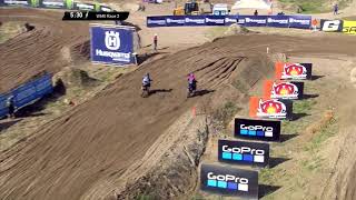 Fontanesi vs Van de Ven  WMX Race 2  MXGP of Città di Mantova 2020 [upl. by Shiroma129]