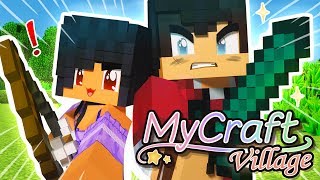 Jasons Birch Nightmare  MyCraft Minecraft Village Ep1 [upl. by Decker]