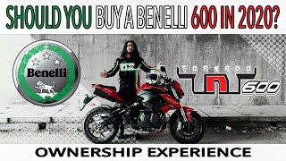 Benelli 600i Pure Riding Sound [upl. by Kinna298]