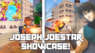 YBA JOSEPH JOESTAR HAMON SHOWCASE [upl. by Farika]