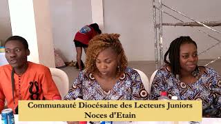 Communauté Diocésaine des Lecteurs Juniors de Cotonou [upl. by Ayifa]