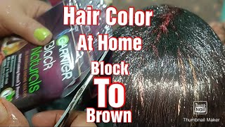 How to Get Beautiful Brown Hair Color at Home  Godrej Expert  Hair Color [upl. by Oramug17]