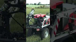 Rendement et précision de travail avec le pulvérisateur automoteur ARTEC F40 EVO  KUHN [upl. by Aiuqal]