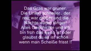 Onkelz Auf gute Freunde  Karaoke [upl. by Roselani603]