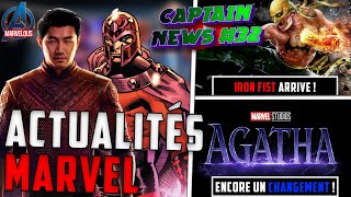 SHANGCHI 2 SE PRÉPARE 😱  IRON FIST VA REVENIR  ACTUS MARVEL 32 [upl. by Floria687]