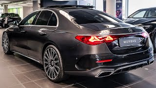 NEW Mercedes EClass 2024  Interior and Exterior Walkaround [upl. by Rimas]