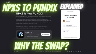 NPXS to PUNDIX token reduction swap explained [upl. by Ahsimit]