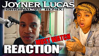 Joyner Lucas  Broski REACTION joynerlucas [upl. by Eltsirc]