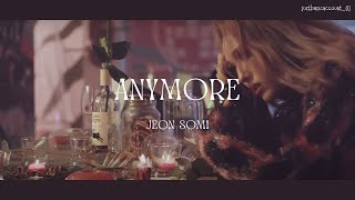 ANYMORE  JEON SOMI lyrics [upl. by Storz974]