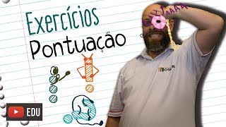 Exercícios de Pontuação Prof Noslen [upl. by Silvester827]