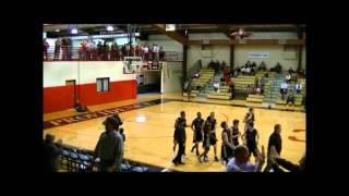 Wesleyans Will Clifton hits half court game winner [upl. by Sillaw]