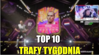 EA FC 25  TOP 10 Trafy Tygodnia [upl. by Zzahc]