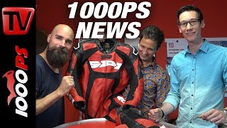 1000PS News  Motorradbekleidung Insiderinfos und Produkttipps [upl. by Ettenrahs303]