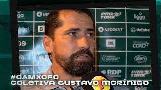 Atlético MG 2 x 2 Coritiba  Coletiva Gustavo Morínigo [upl. by Nowad]