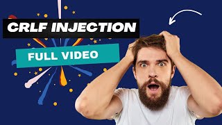 What is CRLF Injection  Unveiling the Secrets of CRLF Injection [upl. by Ahsekad255]