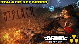 ARMA REFORGER  STALKER REFORGED  JOURNEY TO THE WALL NEW RP SERVER [upl. by Nodgnal843]