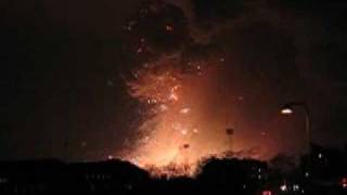 Fireworks disaster in Seest Kolding  Denmark [upl. by Lewes]